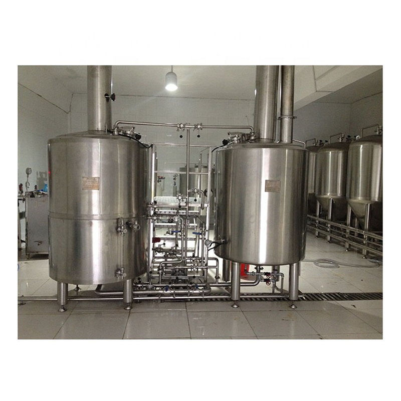 6BBL Professional 2 vessels beer making brewhouse and mash system from Chinese factory ZZ